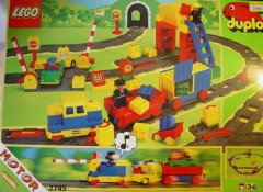 LEGO Дупло (Duplo) 2745 Deluxe Electric Train Set
