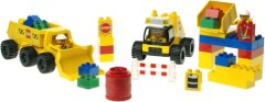 LEGO Duplo 2814 Building Team