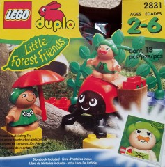 LEGO Дупло (Duplo) 2831 The Toadstools