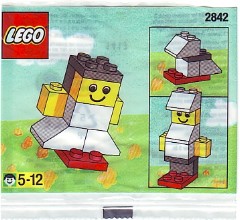 LEGO Basic 2842 Girl
