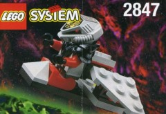 LEGO Space 2847 Flyer