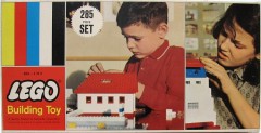 LEGO Samsonite 285 Medium Basic Set