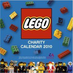 LEGO Мерч (Gear) 2853505 LEGO UK Charity Calendar 2010