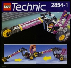 LEGO Technic 2854 Bungee Chopper