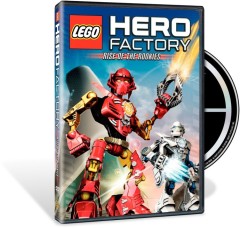 LEGO Gear 2856076 LEGO Hero Rise of the Rookies DVD