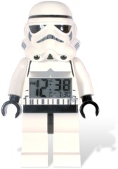 LEGO Gear 2856080 Storm Trooper Minifigure Clock