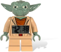 LEGO Gear 2856203 Yoda Mini Figure Clock