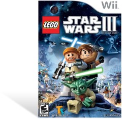 LEGO Мерч (Gear) 2856218 LEGO Star Wars III: The Clone Wars