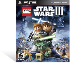 LEGO Мерч (Gear) 2856219 LEGO Star Wars III: The Clone Wars