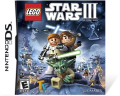 LEGO Мерч (Gear) 2856222 LEGO Star Wars III: The Clone Wars
