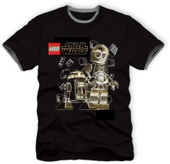 LEGO Мерч (Gear) 2856241 Droid T-shirt - Kids