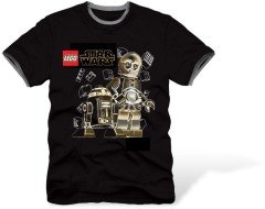 LEGO Мерч (Gear) 2856243 Droid T-shirt - Youth