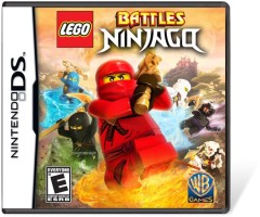 LEGO Gear 2856252 LEGO Battles Ninjago