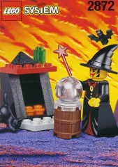 LEGO Замок (Castle) 2872 Witch and Fireplace