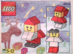 LEGO Basic 2873 Christmas Set