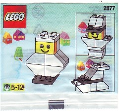 LEGO Basic 2877 Snowman