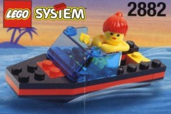 LEGO Town 2882 Speedboat