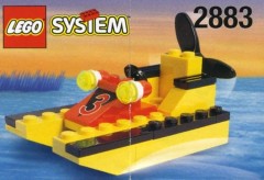 LEGO Городок (Town) 2883 Boat