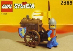 LEGO Castle 2889 Treasure Cart