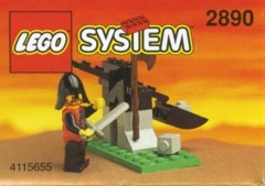 LEGO Castle 2890 Stone Bomber