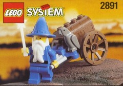 LEGO Замок (Castle) 2891 Wizard Trader
