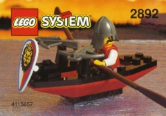 LEGO Castle 2892 Thunder Arrow Boat