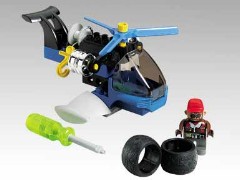 LEGO Action Wheelers 2909 Helicopter