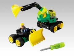 LEGO Action Wheelers 2913 Construction