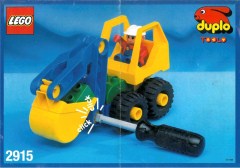 LEGO Duplo 2915 Mini Digger