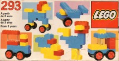 LEGO Basic 293 Basic Building Set