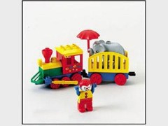 LEGO Дупло (Duplo) 2931 Push Locomotive