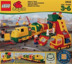LEGO Duplo 2933 Deluxe Train Set with Motor