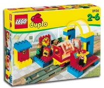 LEGO Дупло (Duplo) 2936 Train Station