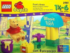 LEGO Duplo 2981 Pooh and his Honeypot