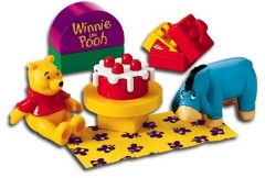 LEGO Duplo 2982 Pooh's Birthday