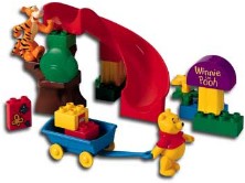 LEGO Duplo 2985 Tigger's Slippery Slide