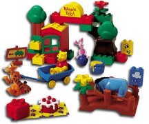 LEGO Duplo 2987 Welcome to the Hundred Acre Wood