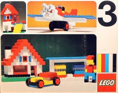 LEGO Universal Building Set 3 Basic Set