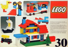 LEGO Basic 30 Basic Building Set, 3+