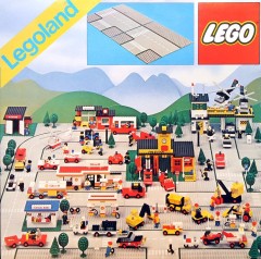 LEGO Town 300 Road Plates, Junction
