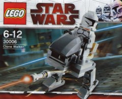 LEGO Звездные Войны (Star Wars) 30006 Clone Walker
