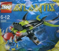 LEGO Atlantis 30041 Piranha
