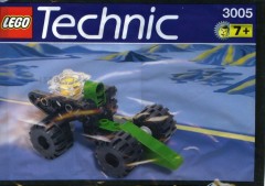 LEGO Technic 3005 Piston Car