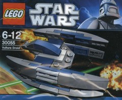 LEGO Звездные Войны (Star Wars) 30055 Vulture Droid