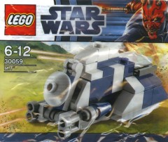 LEGO Звездные Войны (Star Wars) 30059 MTT
