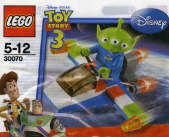 LEGO Toy Story 30070 Alien Space Ship