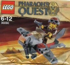 LEGO Pharaoh's Quest 30090 Desert Glider