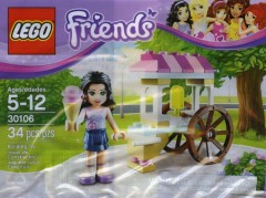 LEGO Friends 30106 Ice Cream Stand