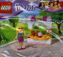 LEGO Friends 30113 Stephanie's Bakery Stand