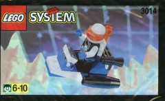 LEGO Space 3014 Ice Planet Scooter